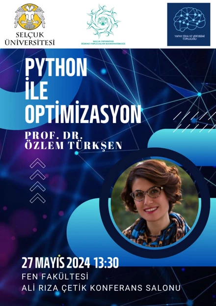 "Python ile Optimizasyon" Eğitimi 